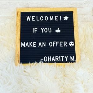 Welcoming All Offers!! 🤗